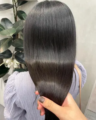 ロング カラー 髪質改善🌱 高橋みなみのヘアスタイル