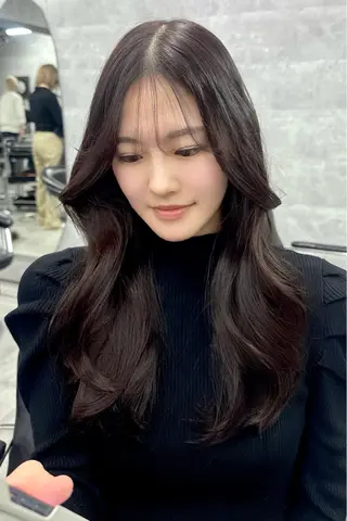 ロング カラー 垢抜けのプロ🪄 honoのヘアスタイル