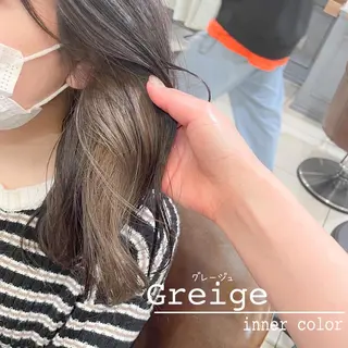 ミディアム カラー ✨カラー支持No.1 🧸ワキ カナコ🧸のヘアスタイル