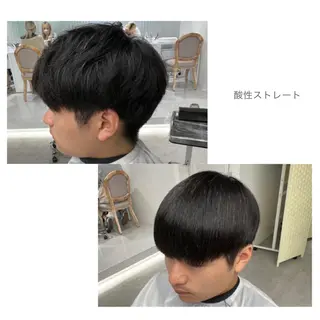 ショート パーマ メンズ 金子 麗のその他イメージ