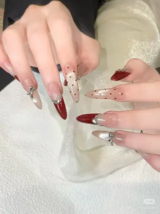 ネイル W&nail  slon所属・W·mai nail 関内のネイルデザイン