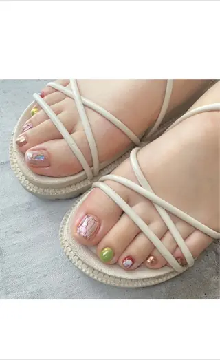 ネイル ヘアー.ネイル二刀流 misa🫧のヘアスタイル