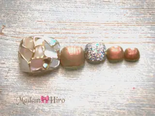 ネイル Lianネイル 寛子Lianのネイルデザイン