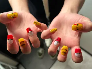 ネイル ululimi nailsalonのネイルデザイン