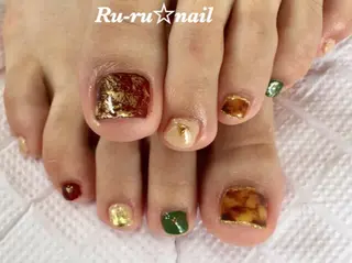 ネイル Ru-ru ☆nailのネイルデザイン