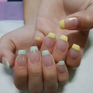 ネイル リラクゼーション＆ネイル仙殊~センジュ~所属・senju 　のネイルデザイン