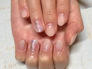 ネイル 𖡼 yumenoのネイルデザイン
