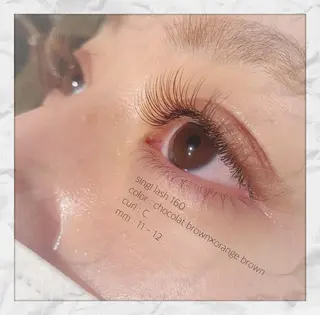 ショート カラー パーマ ネイル マツエク・マツパ Ray+beauty 中央橋店 岩永のマツエク・マツパデザイン