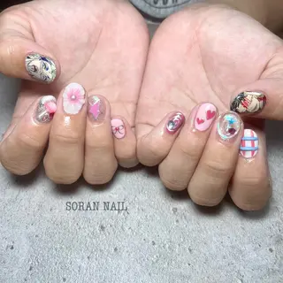 soran nailのネイルデザイン