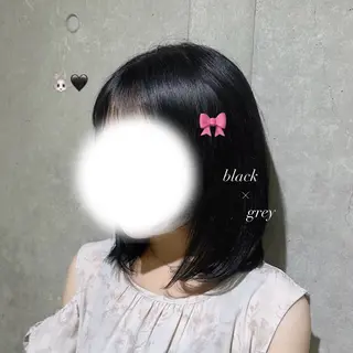 カラー 韓国風/透明感 🎀𝑹𝒖𝒌𝒂のヘアスタイル