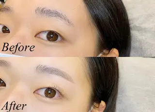 アイブロウ i'm所属・カワイイ保証🤍🪄 natsumi🤍の眉毛・アイブロウイメージ