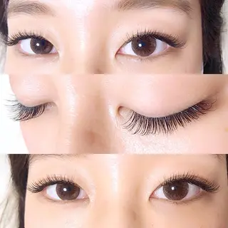 マツエク・マツパ アイラッシュサロン エルアのマツエク・マツパデザイン