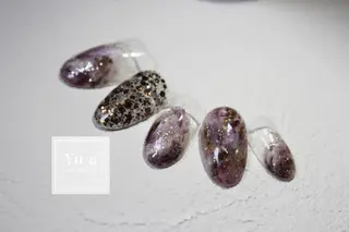 ネイル yu-a☆  ネイル ＆ホワイトニングのネイルデザイン