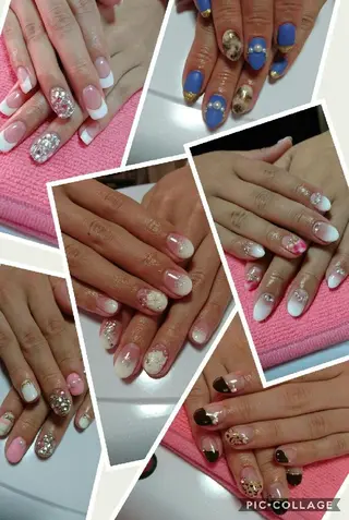 ネイル マリー ネイルのネイルデザイン