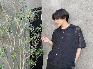 ショート カラー パーマ メンズ 🔥メンズ特化🔥 藍斗のヘアスタイル