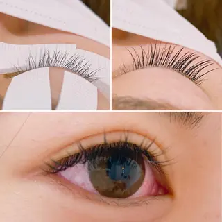 マツエク・マツパ 大芝 沙耶のヘアスタイル