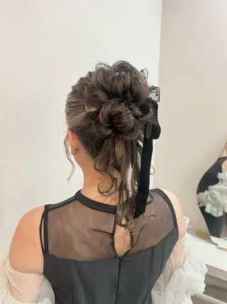 ロング Mila Hazukiのヘアスタイル