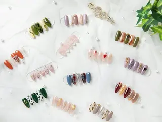 ネイル Lucky nail  小林和希のネイルデザイン