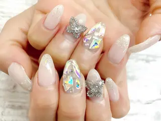 ネイル ❤️💛REBEST 京橋　nailのネイルデザイン