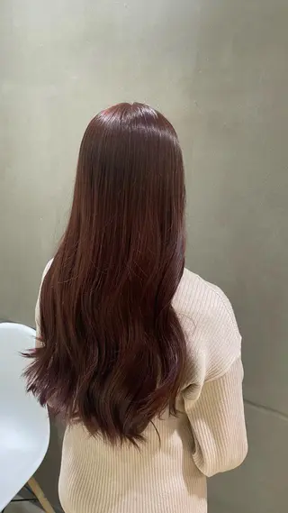 ロング 秋元 佳乃のヘアスタイル