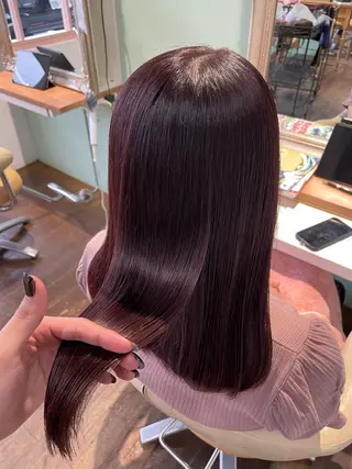 ミディアム 瓜生一希/ 髪質改善のヘアスタイル