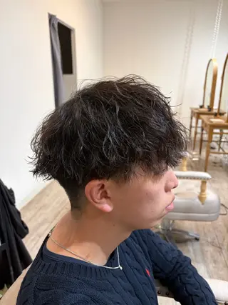 ショート 京橋メンズ特化/ 店長/ヤマダのヘアスタイル