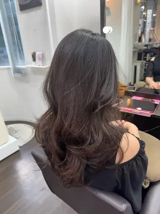 ロング 美髪髪質改善✨ 店長 天城由香のヘアスタイル