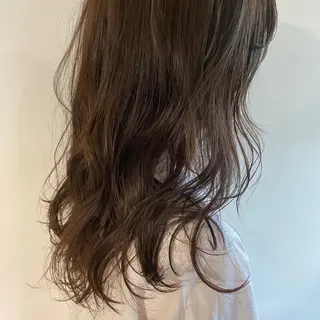 ミディアム カラー 🌼透明感艶カラー オリーブ🌼河村咲のヘアスタイル