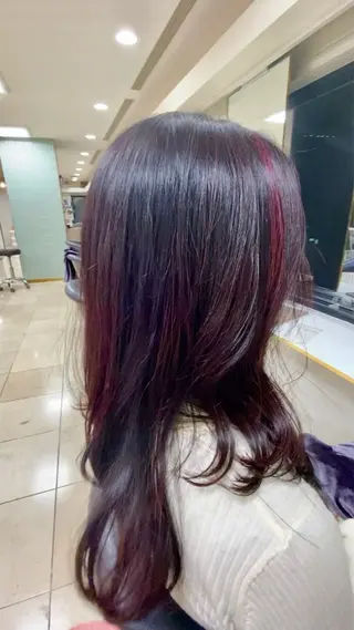 ミディアム 石﨑 やすしのヘアスタイル