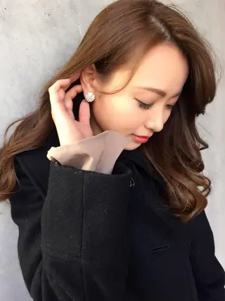 ロング カラー HEADS  ex所属・HEADS ex市川 ママ美容師ARISAのヘアスタイル