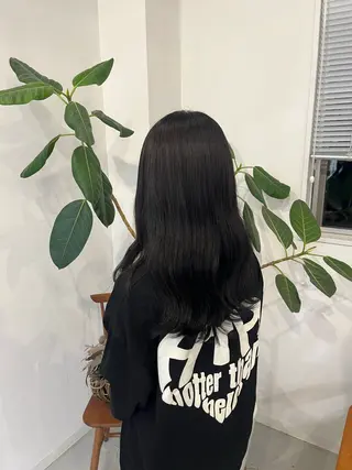 ロング カラー Gigi宇都宮所属・yunica/鶴田 miyu🍀のヘアスタイル