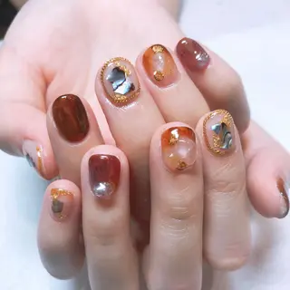 ネイル 五十嵐 美智のネイルデザイン