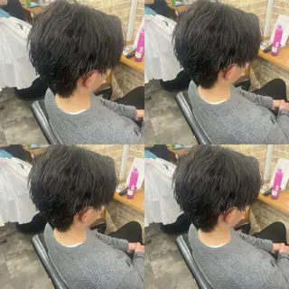 パーマ メンズ ✨美髪改善 特化✨ユウヤ🇰🇷のヘアスタイル