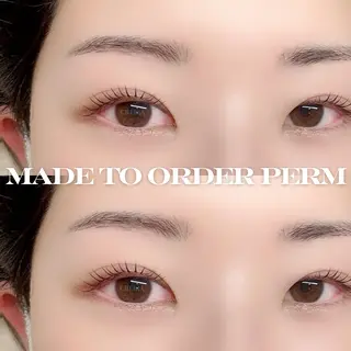 マツエク・マツパ 🌙mai🌙 パリジェンヌ/眉毛のマツエク・マツパデザイン