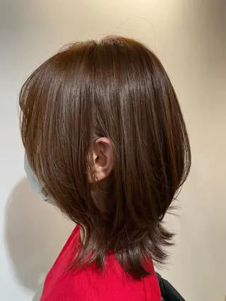 ミディアム ✨髪質改善 やまさきつばさのヘアスタイル