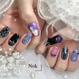 ネイル 池袋痛ネイル Nok. 渡辺のネイルデザイン