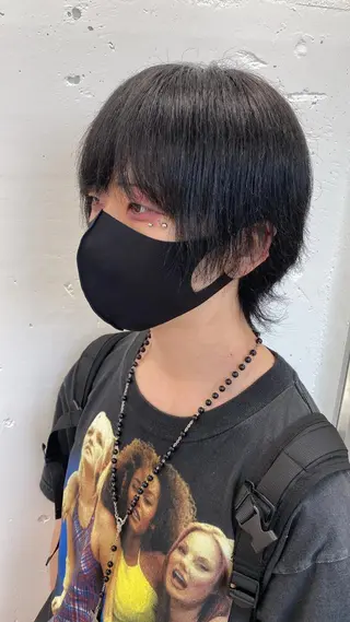 ショート カラー メンズ 🐶ひかる🐶 JILLSTUDIOのヘアスタイル