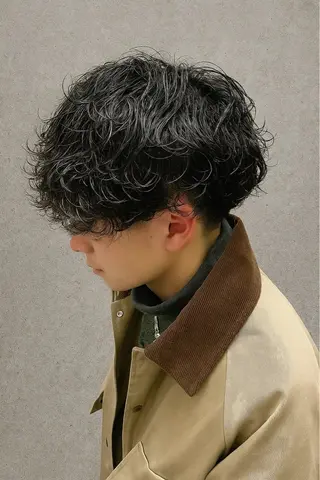 メンズ 朝野 錬のヘアスタイル