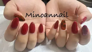 ネイル ❤minoannai メトロポリタン前店のネイルデザイン