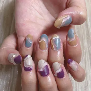 ネイル ネイリスト あこのネイルデザイン