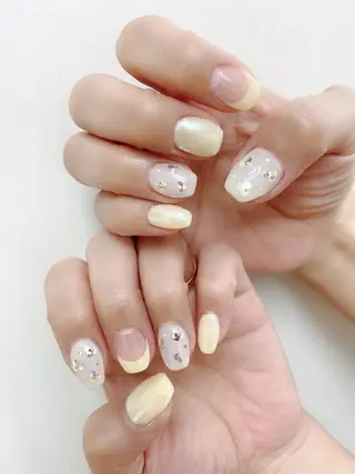 ミディアム le lien nailのネイルデザイン