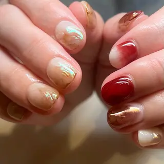 ネイル Ajuga. 太田 さやかのネイルデザイン