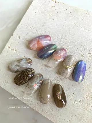 ネイル ✧Cachette✧ YUKARIのネイルデザイン