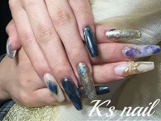 ネイル K‘s nail salonのネイルデザイン