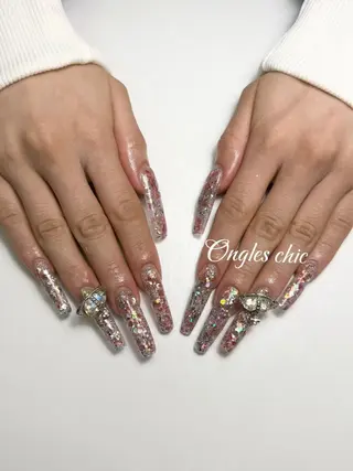 ネイル ongles chicのネイルデザイン