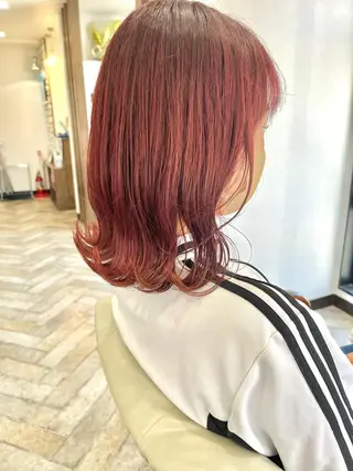 カラー 宮永 瑞樹のヘアスタイル