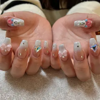 ネイル カメレオン京橋🌻 草葉由佳のネイルデザイン