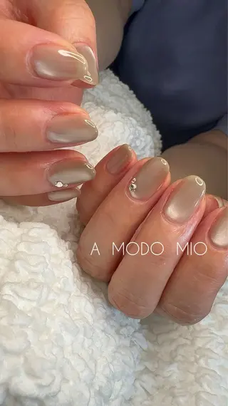 ネイル A MODO MIOのネイルデザイン