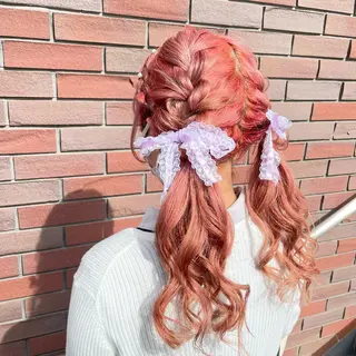 ロング ヘアアレンジ 古沢 みづきのヘアスタイル