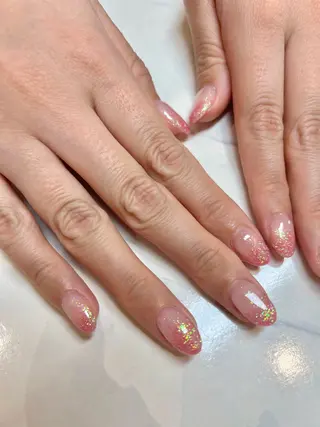 ミディアム 宮内 紗良のネイルデザイン